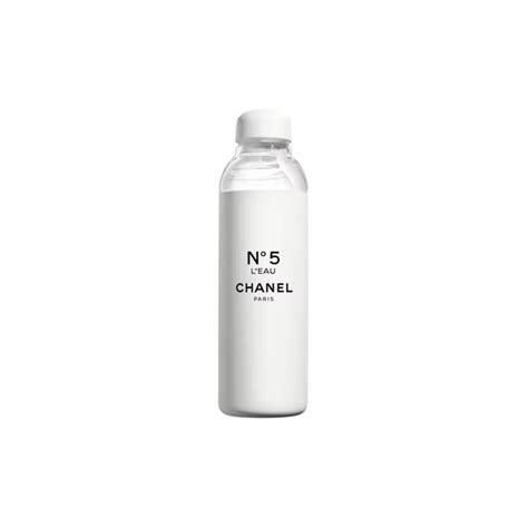 chanel factory 5 drink bottle|Chanel paris no 5 white.